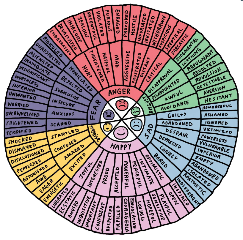 Feelings Wheel